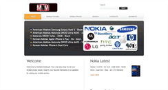 Desktop Screenshot of mobilenmobile.pk