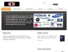 Tablet Screenshot of mobilenmobile.pk